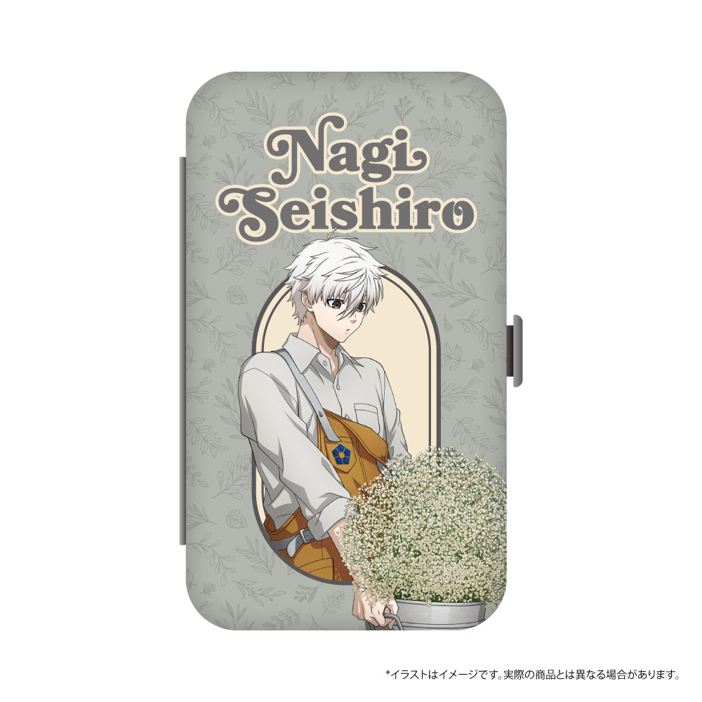 ブルーロック_エチケットセット 凪 誠士郎(お花屋さん)　【colleize先行販売商品】