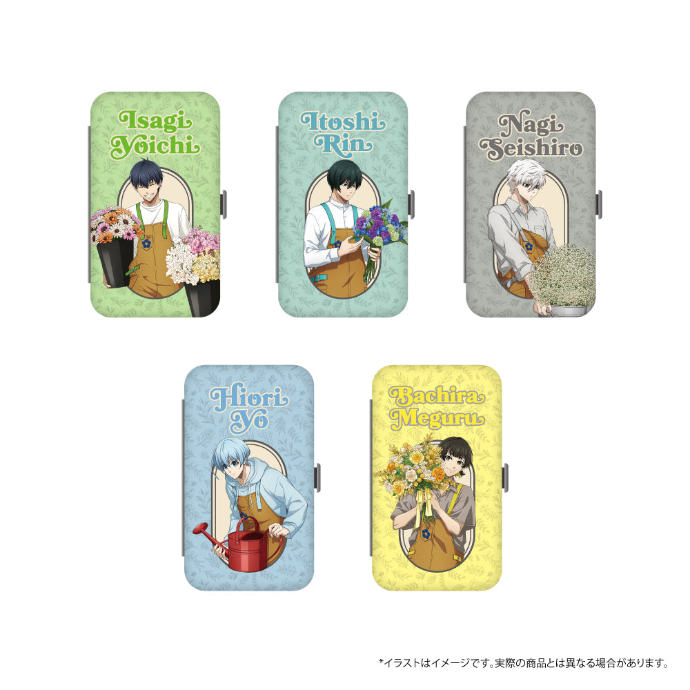 ブルーロック_エチケットセット 凪 誠士郎(お花屋さん)　【colleize先行販売商品】