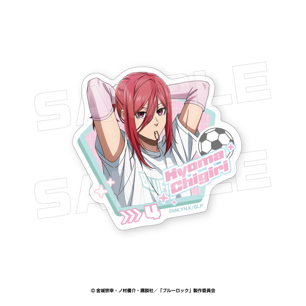 ブルーロック_ステッカー（パステルウェア）千切 豹馬