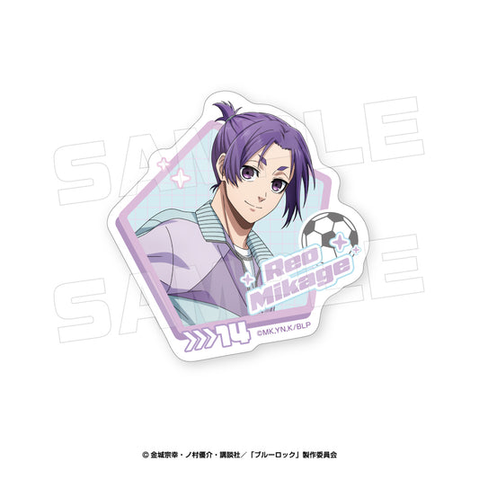 ブルーロック_ステッカー（パステルウェア）御影 玲王