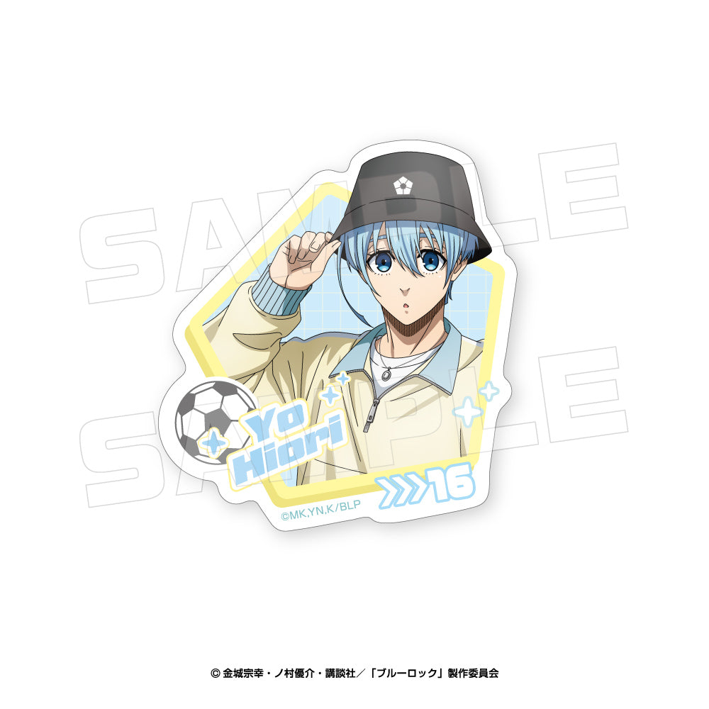 ブルーロック_ステッカー（パステルウェア）氷織 羊