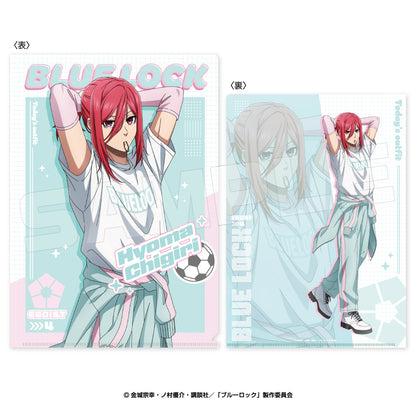 ブルーロック_クリアファイル（パステルウェア）千切 豹馬