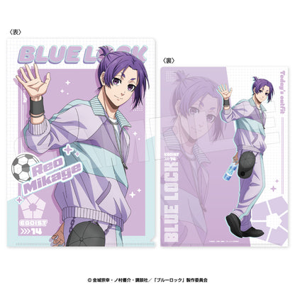 ブルーロック_クリアファイル（パステルウェア）御影 玲王