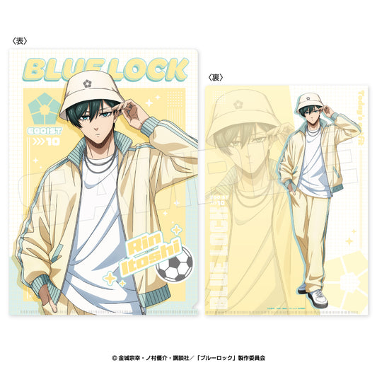 ブルーロック_クリアファイル（パステルウェア）糸師 凛