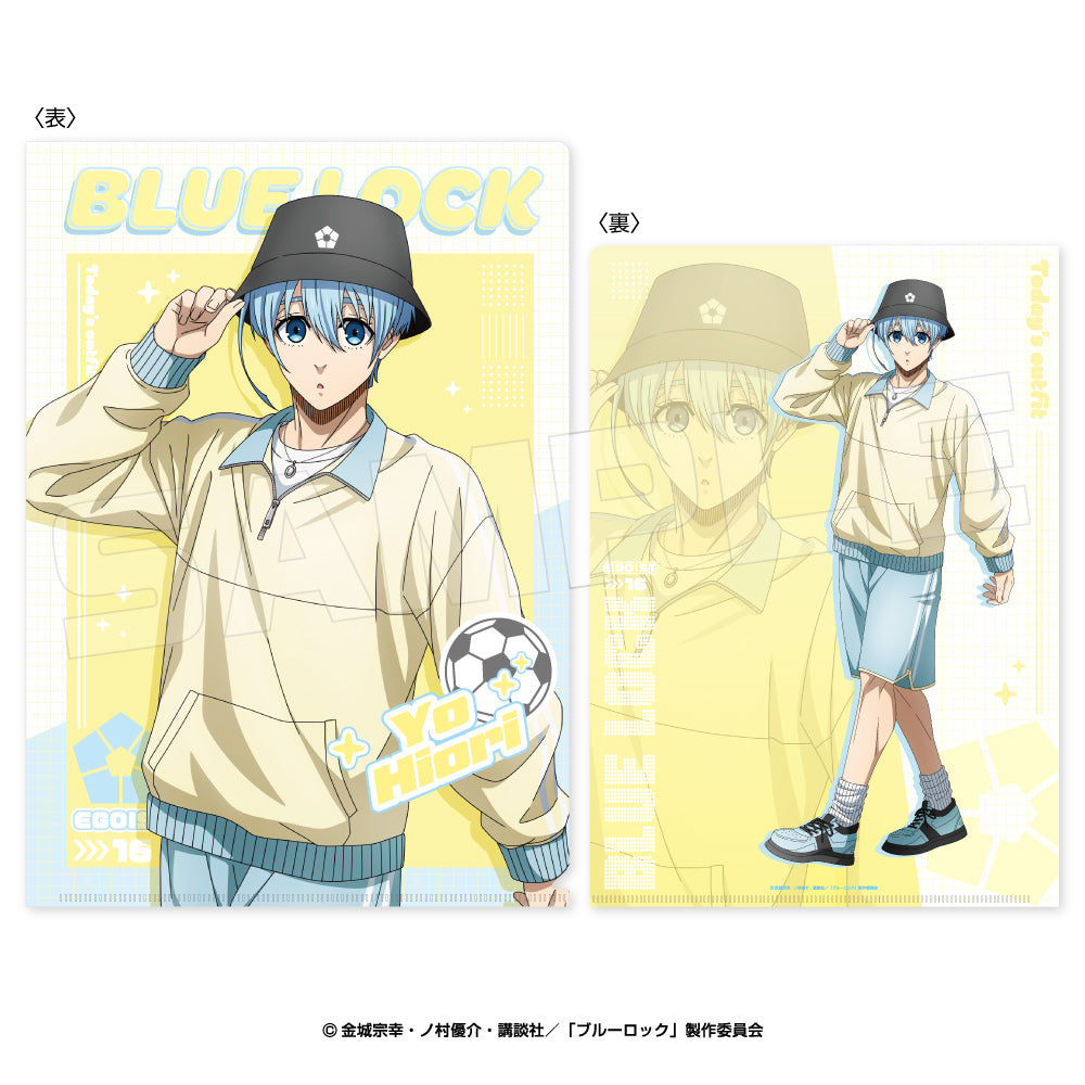 ブルーロック_クリアファイル（パステルウェア）氷織 羊