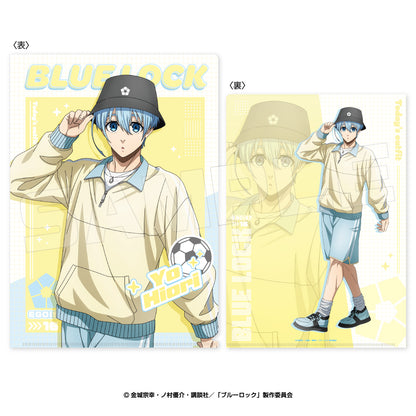 ブルーロック_クリアファイル（パステルウェア）氷織 羊