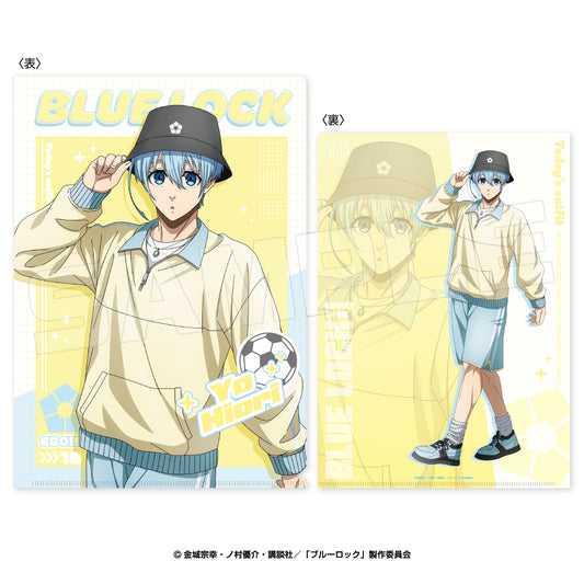 ブルーロック_クリアファイル（パステルウェア）氷織 羊