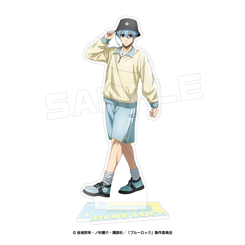 ブルーロック_アクリルスタンド（パステルウェア）氷織 羊