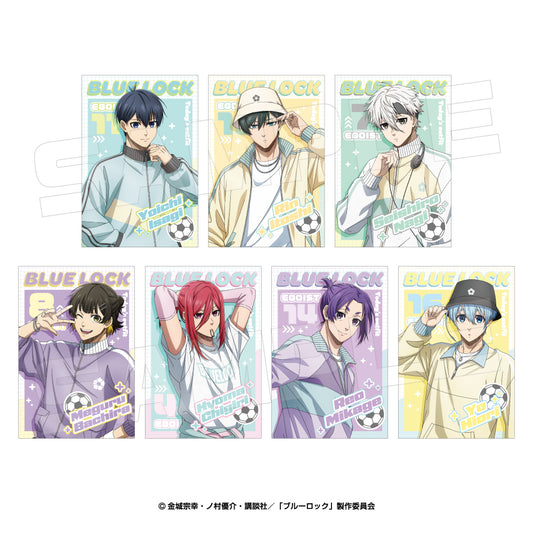 ブルーロック_ポストカードセット（パステルウェア）