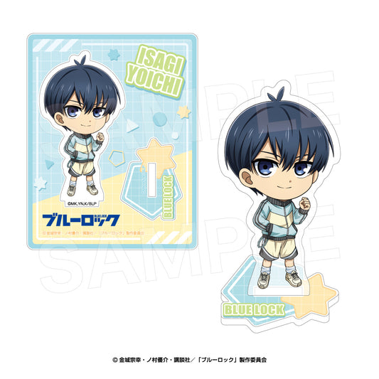 ブルーロック_アクリルスタンド（パステルウェアミニ）潔 世一