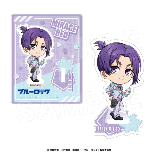 ブルーロック_アクリルスタンド（パステルウェアミニ）御影 玲王