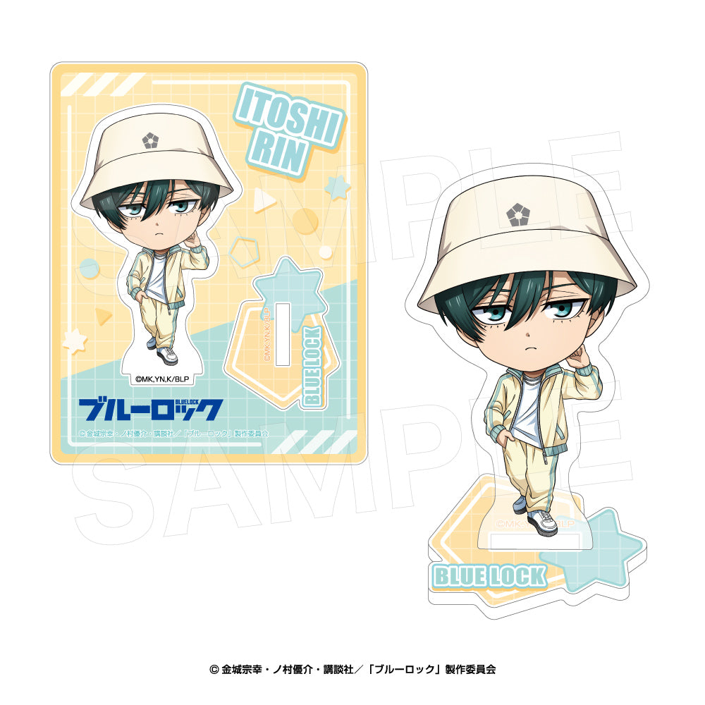 ブルーロック_アクリルスタンド（パステルウェアミニ）糸師 凛