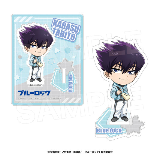 ブルーロック_アクリルスタンド（パステルウェアミニ）烏 旅人