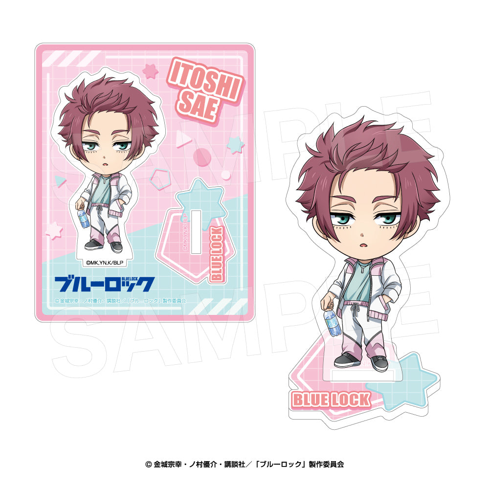 ブルーロック_アクリルスタンド（パステルウェアミニ）糸師 冴