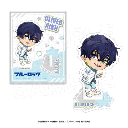 ブルーロック_アクリルスタンド（パステルウェアミニ）オリヴァ・愛空