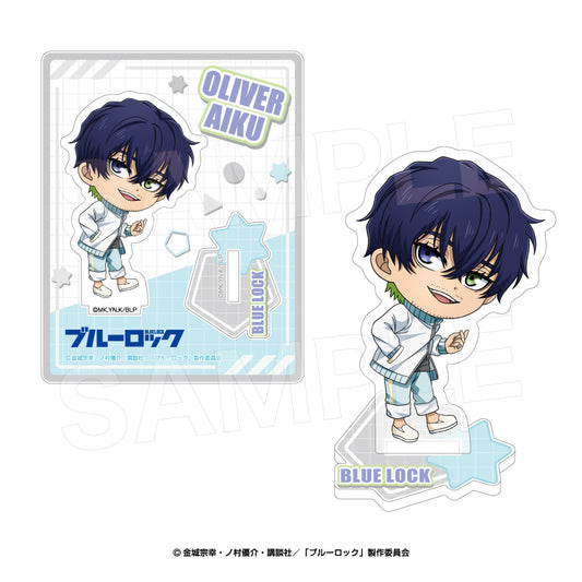 ブルーロック_アクリルスタンド（パステルウェアミニ）オリヴァ・愛空