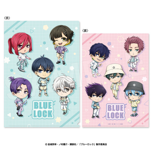ブルーロック_クリアファイル（パステルウェアミニ）