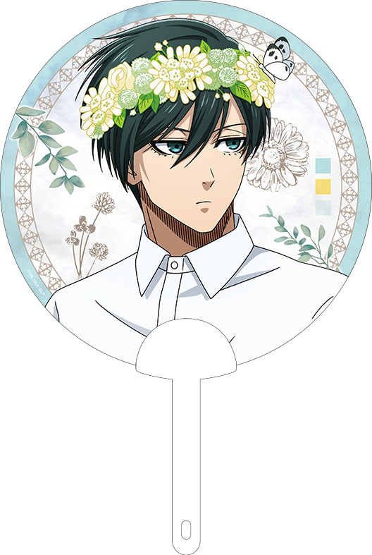 ブルーロック2期_クリアうちわ／糸師 凛