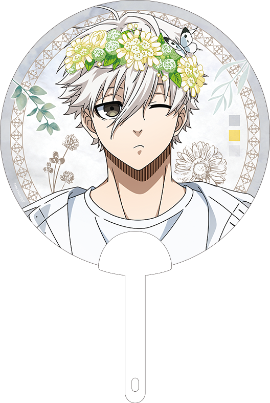 ブルーロック2期_クリアうちわ／凪 誠士郎