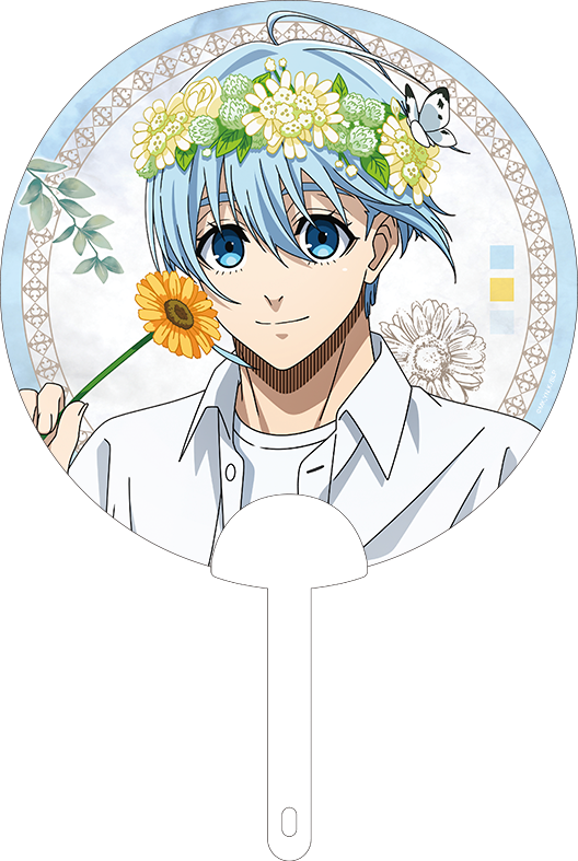 ブルーロック2期_クリアうちわ／氷織 羊