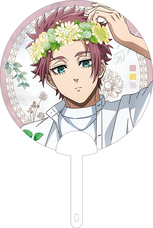 ブルーロック2期_クリアうちわ／糸師 冴