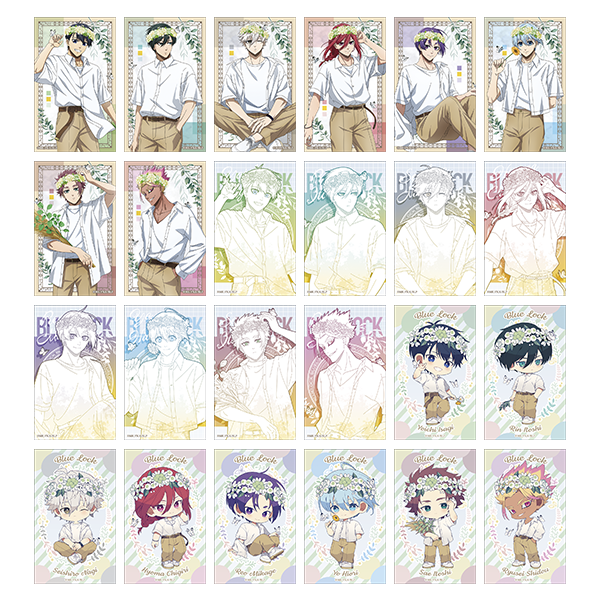 ブルーロック2期_トレーディングクリアカード　【BOX／12パック入り】