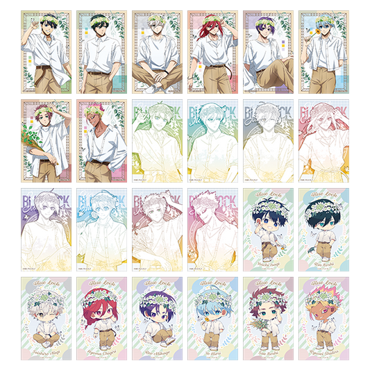 ブルーロック2期_トレーディングクリアカード　【BOX／12パック入り】