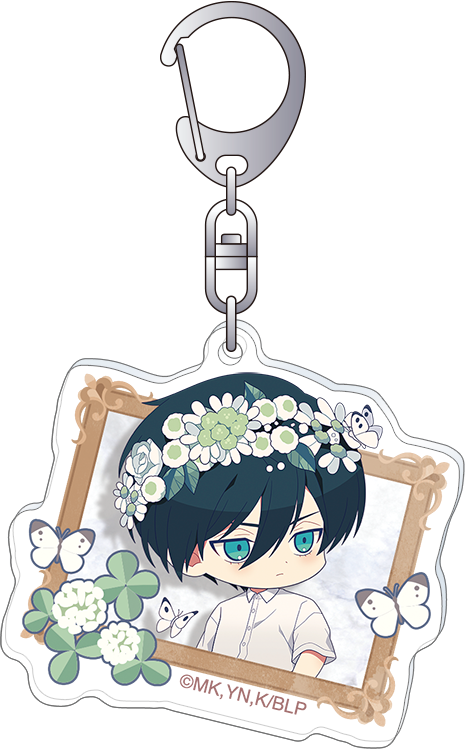 ブルーロック2期_アクリルキーホルダー／糸師 凛