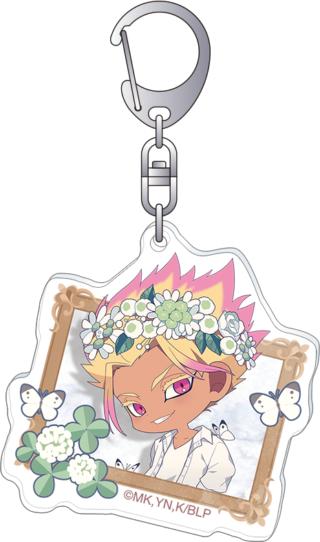 ブルーロック2期_アクリルキーホルダー／士道 龍聖