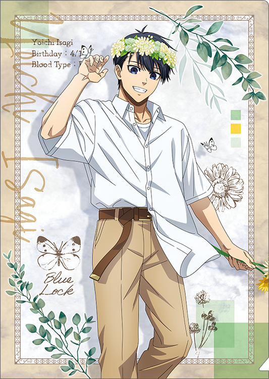 ブルーロック2期_クリアファイル／潔 世一