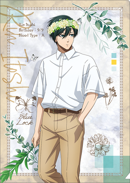 ブルーロック2期_クリアファイル／糸師 凛