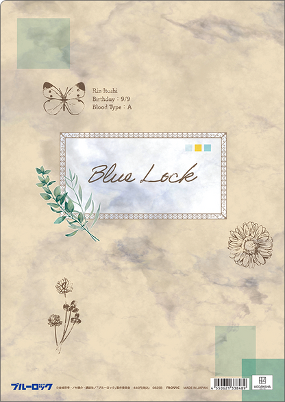 ブルーロック2期_クリアファイル／糸師 凛