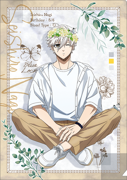 ブルーロック2期_クリアファイル／凪 誠士郎