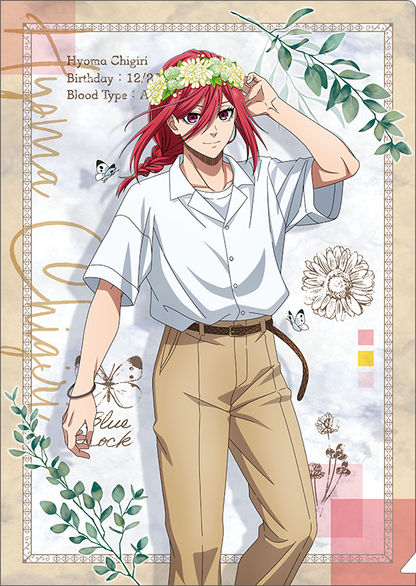 ブルーロック2期_クリアファイル／千切 豹馬