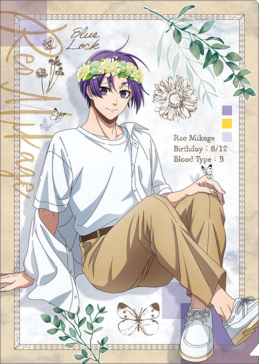 ブルーロック2期_クリアファイル／御影 玲王