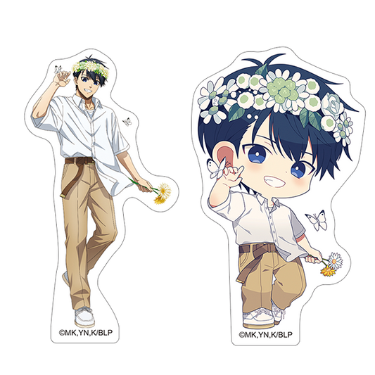 ブルーロック2期_ステッカーセット／潔 世一