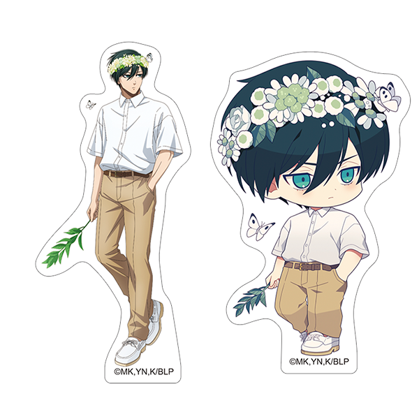 ブルーロック2期_ステッカーセット／糸師 凛