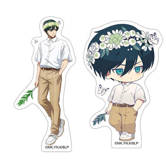 ブルーロック2期_ステッカーセット／糸師 凛