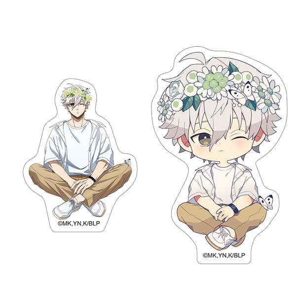 ブルーロック2期_ステッカーセット／凪 誠士郎