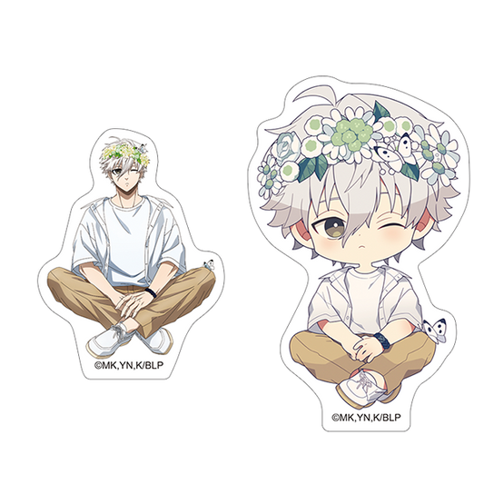 ブルーロック2期_ステッカーセット／凪 誠士郎