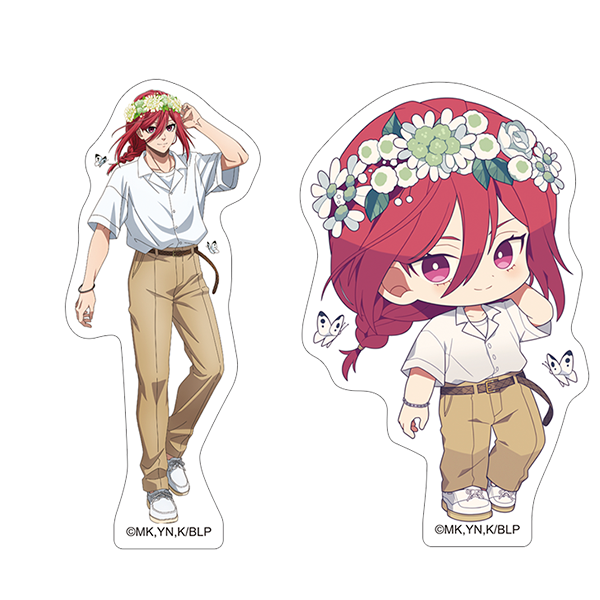 ブルーロック2期_ステッカーセット／千切 豹馬