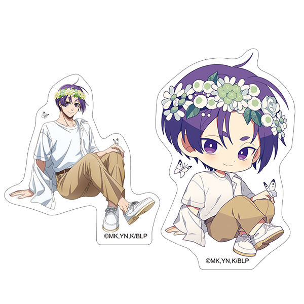 ブルーロック2期_ステッカーセット／御影 玲王