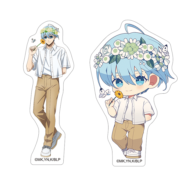 ブルーロック2期_ステッカーセット／氷織 羊