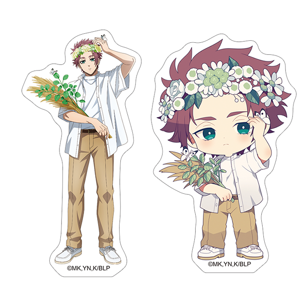 ブルーロック2期_ステッカーセット／糸師 冴