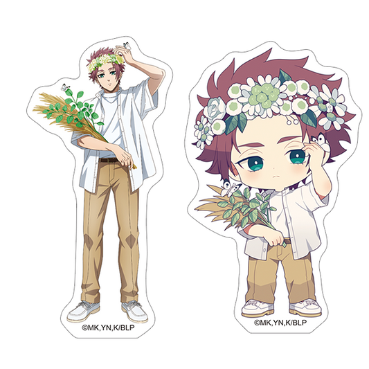 ブルーロック2期_ステッカーセット／糸師 冴