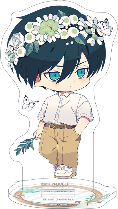 ブルーロック2期_ミニアクリルスタンド／糸師 凛