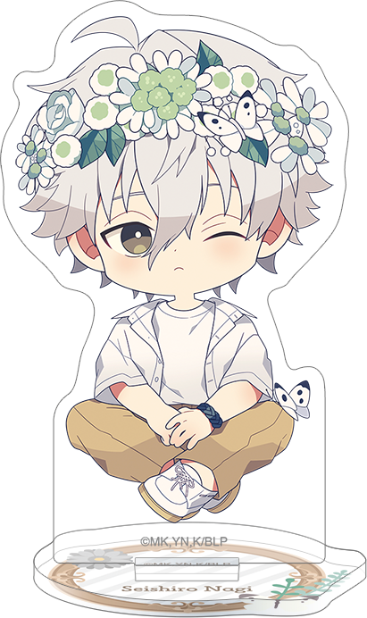 ブルーロック2期_ミニアクリルスタンド／凪 誠士郎