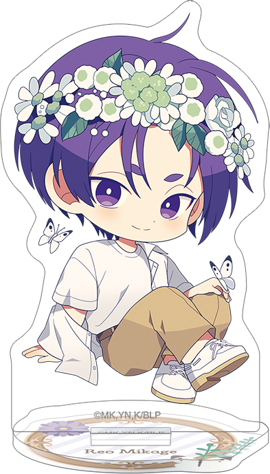 ブルーロック2期_ミニアクリルスタンド／御影 玲王