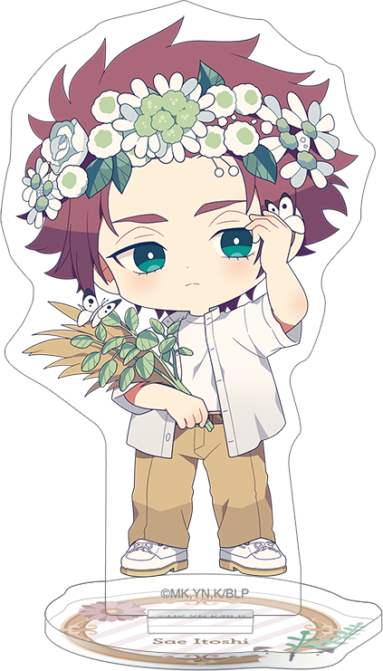 ブルーロック2期_ミニアクリルスタンド／糸師 冴