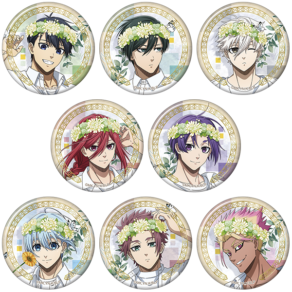 ブルーロック2期_箔押しキャラバッジコレクション　【BOX／8パック入り】